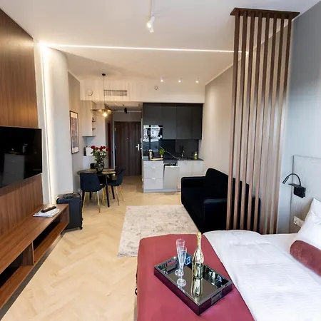 Apartment Comfortable Apartment, Center Of Szczecin